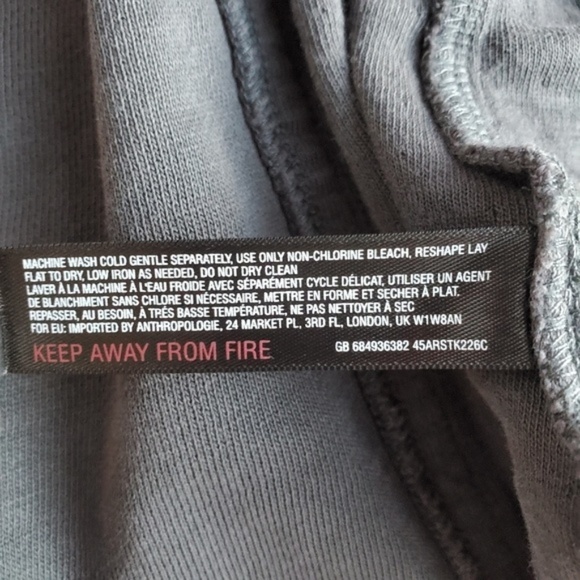 Anthropologie Cinched Knit Anorak - Picture 7 of 7